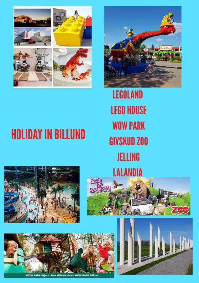 5Minute Walk To Lego House - Private Studio Room With Bathroom 빌룬드 외부 사진